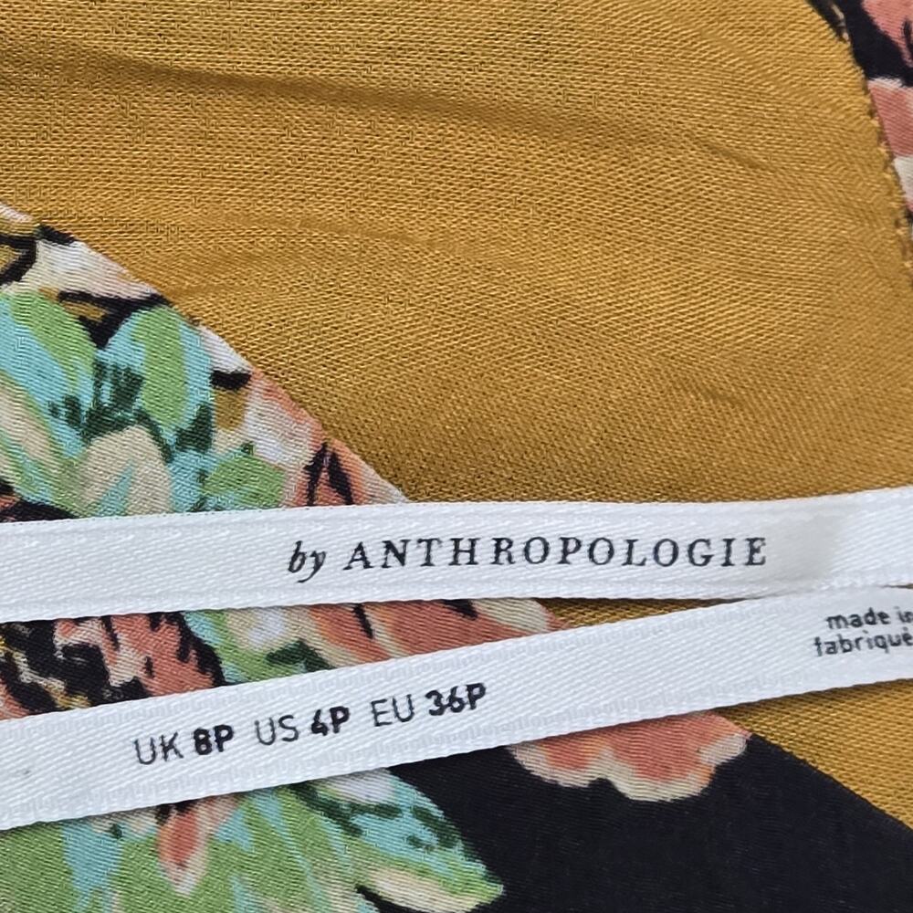 Anthropologie Lounge Maxi Size 4P Side Pockets Multicolor - Picture 7 of 10